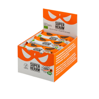 Superheraw Organic Bar - Cacao Orange Protein - 15 x 45g