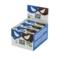 Superheraw Organic Bar - Hazelnut Flower of Salt - 15 x 45g