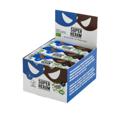 Superheraw Organic Bar - Hazelnut Flower of Salt - 15 x 45g